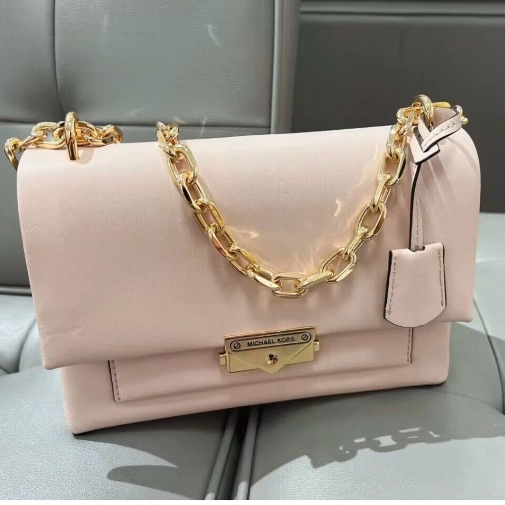 Michael Kors Pink shoulder CECE bag
